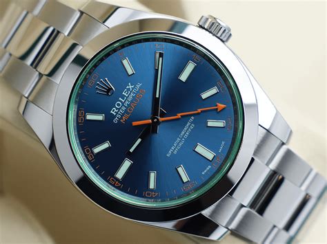 rolex milgauss precio|rolex milgauss for sale 2022.